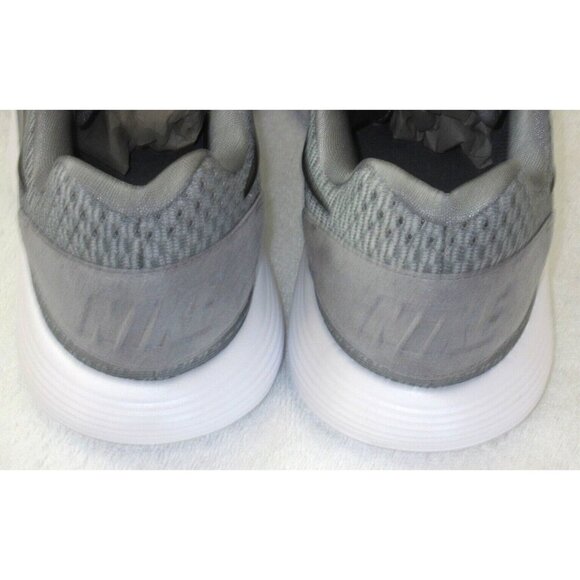 Nike Men's Hyperdunk 2017 Low Cool Grey Wolf Grey Basketball Shoes Sizes NIB - Picture 5 of 5